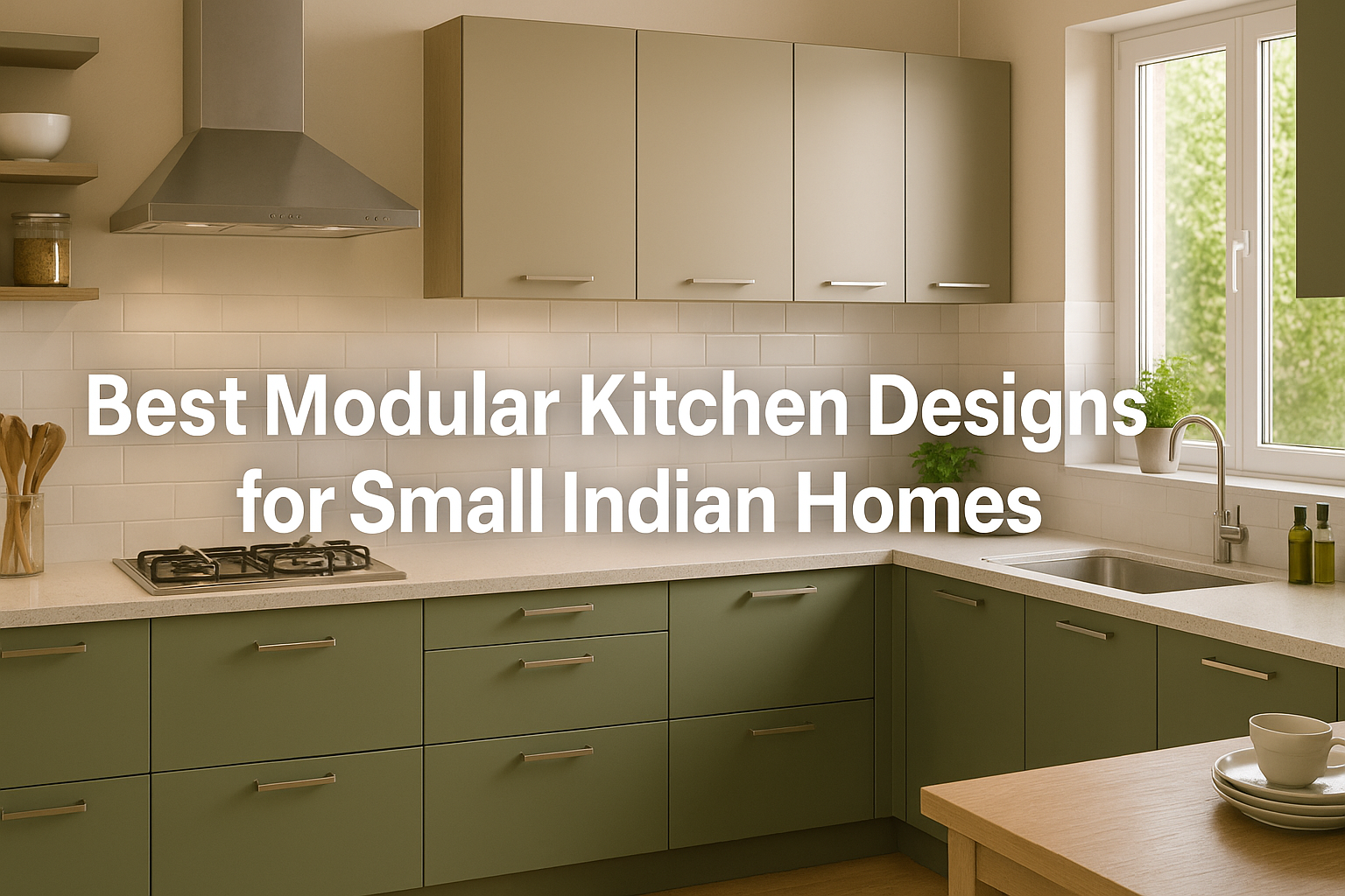 Best Modular Kitchen Designs for Small Indian Homes