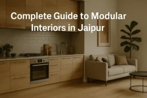 complete guide to modular interiors in jaipur