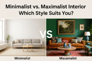 Minimalist vs. Maximalist Interior Design