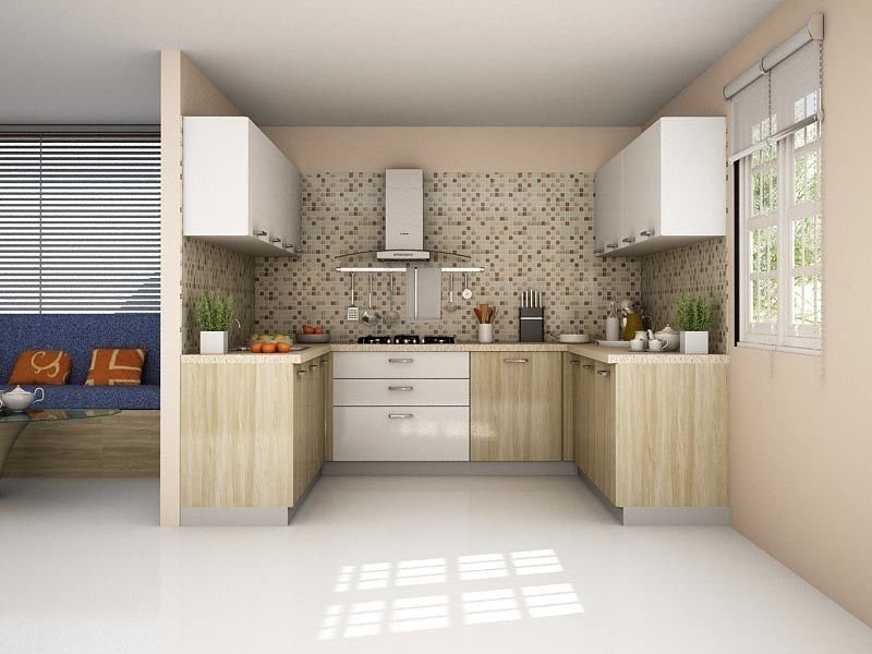 open kitchen design