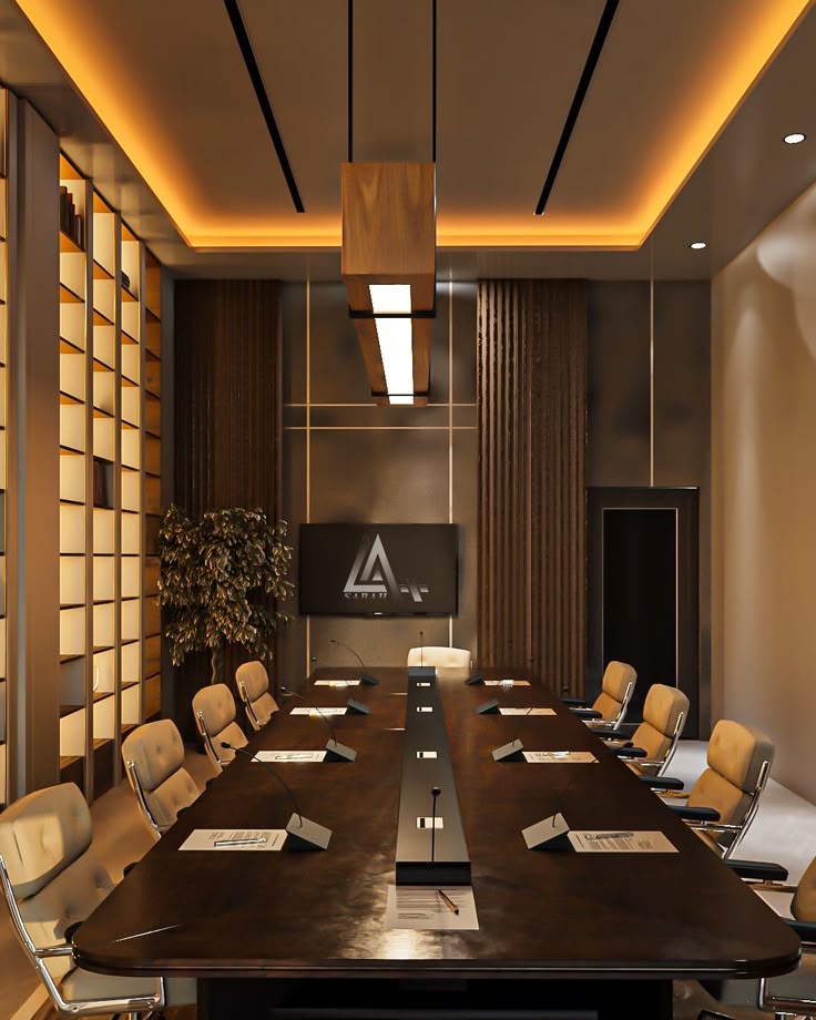 Meeting Room Interior Designer in Jaipur designing modern corporate meeting space