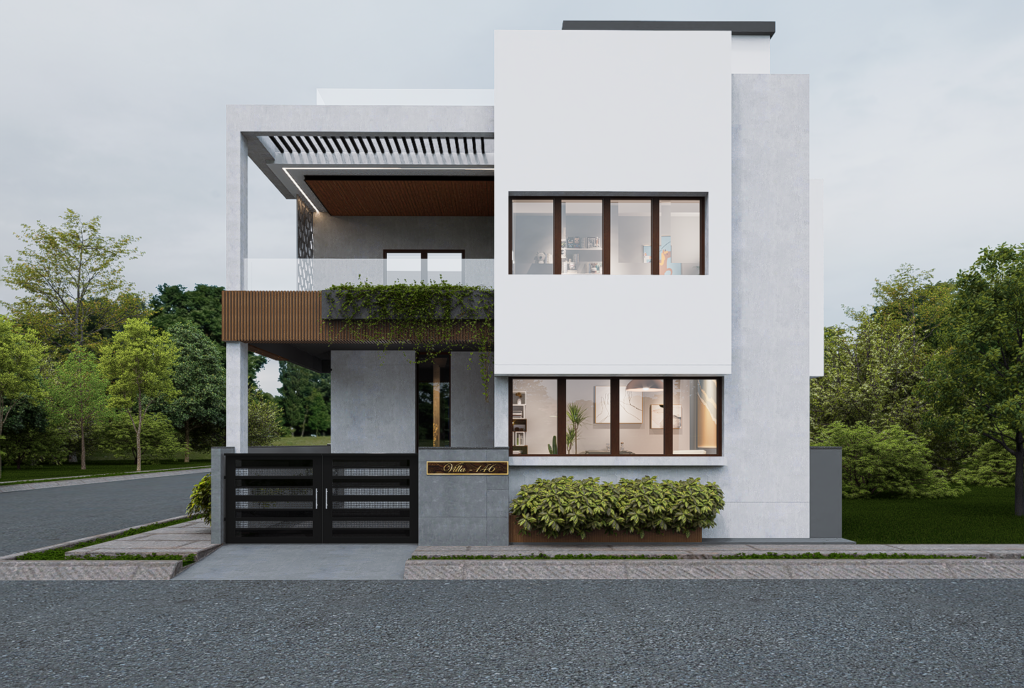 Residential Architecture in Jaipur