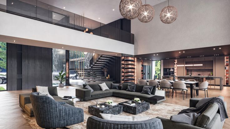 Modern Living Room Layout Design For Contemporary Homes