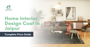 Home Interior Design Cost in Jaipur 2026 modern living room interior design by Home Interior Designer in Jaipur